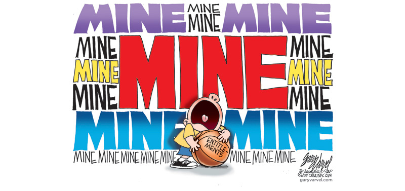 Larry Winget From Empowerment to Entitlement The corruption of the