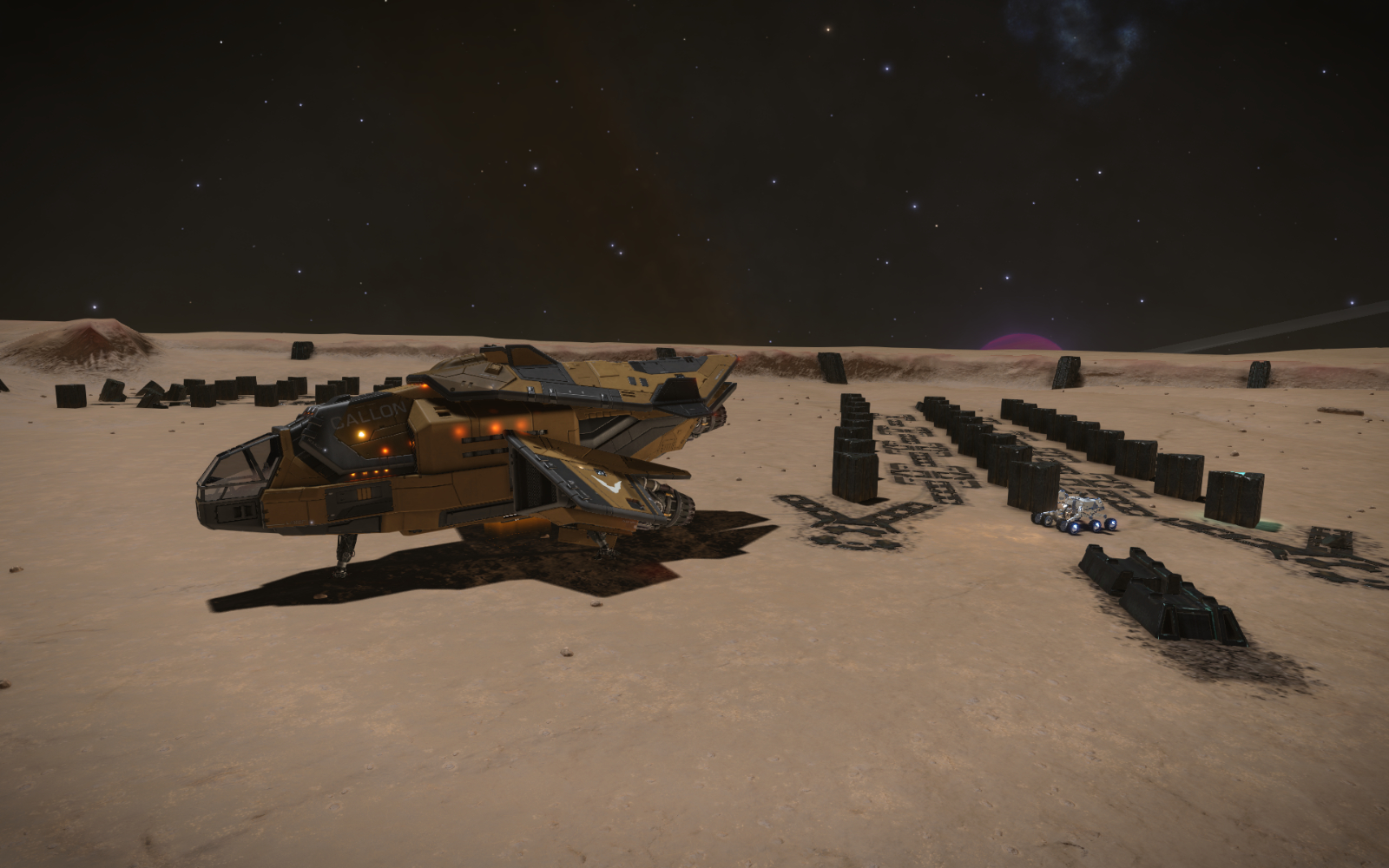 Elite Dangerous Diamondback Explorer Lars Bodin