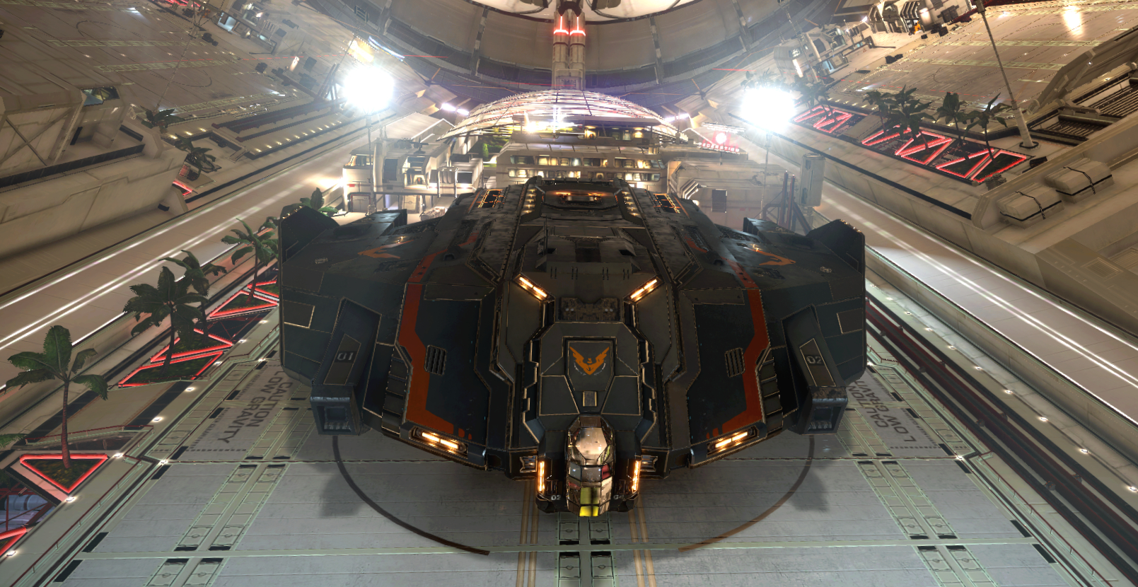 Elite Dangerous Type9 Heavy Lars Bodin