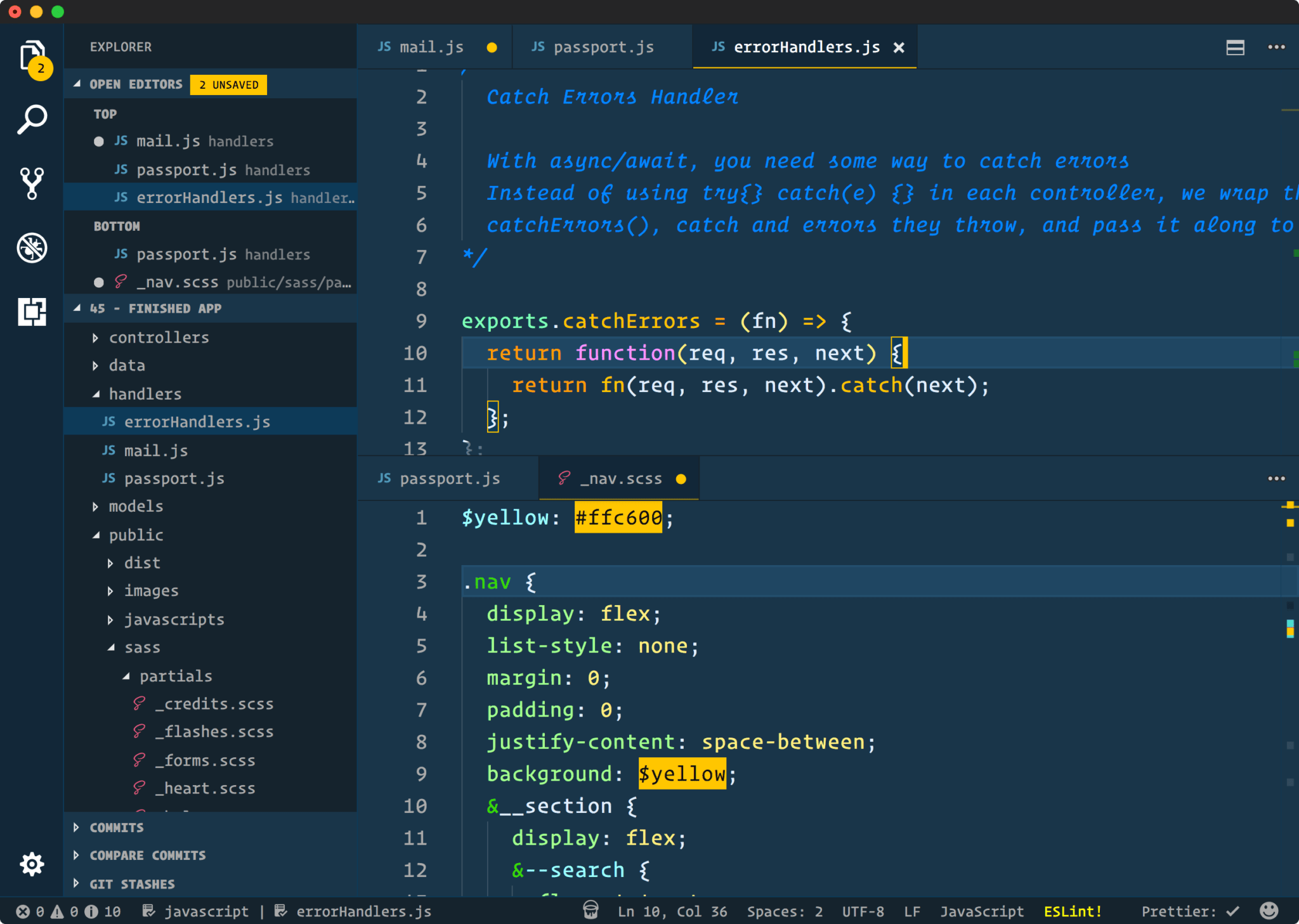 Meine Erweiterungen für VS Code (2) Lars erklärt's