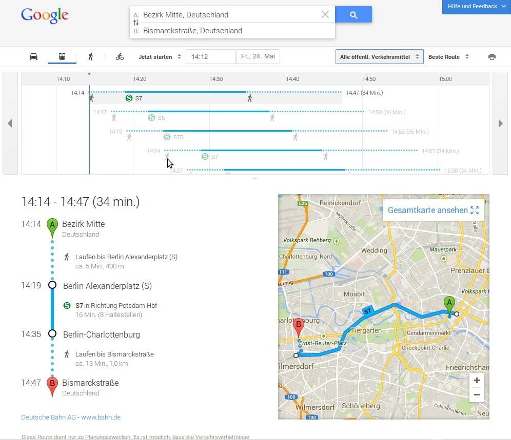 Google Map Routenplaner Auto Was bringt das neue Google Maps › Google Maps, Kartographie