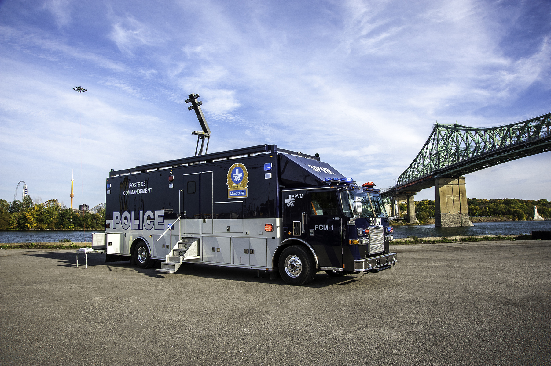 Nouveau poste de commandement pour le Service de Police de la Ville de