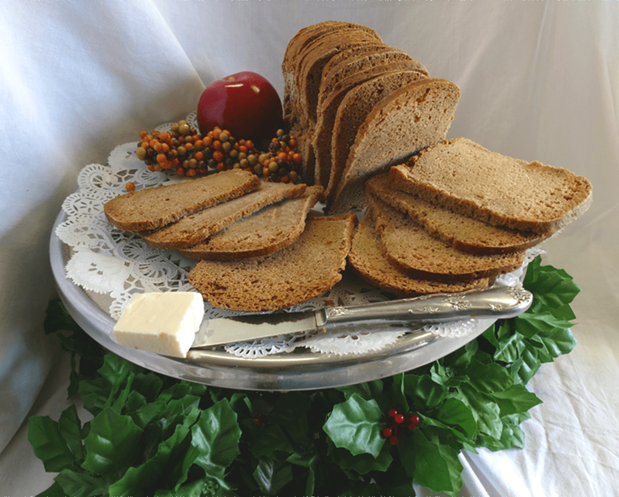 Pumpernickel Bread Larsen's Bakery