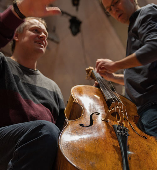 Il Cannone Cello Larsen Strings. Direct & Focused. Warm & Broad.