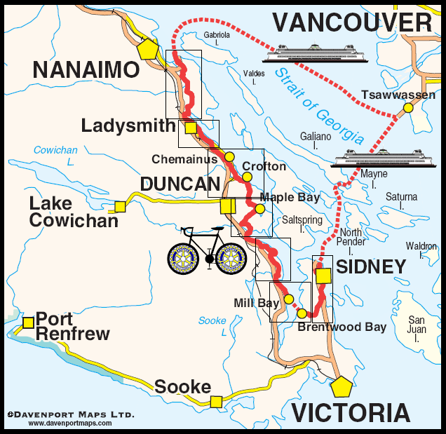 Rotary Route larsentouring