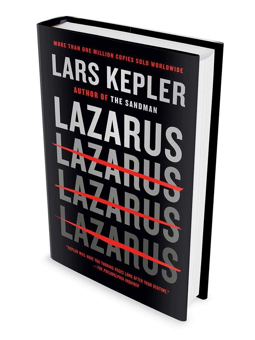 kepler ny bok 2023 Home - Lars Kepler