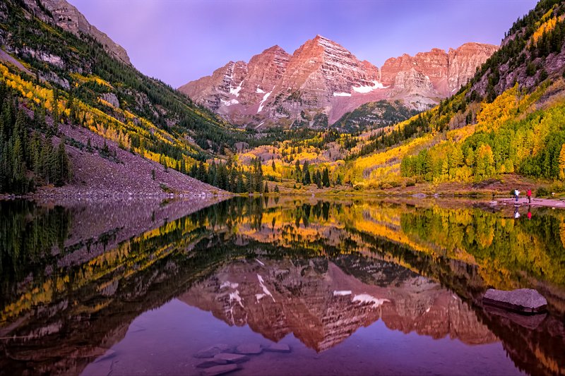 Maroon Bells Fall Foliage Lars Leber Photography