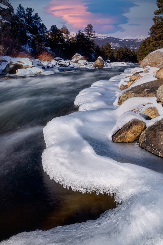Arkansas River Winter Lars Leber Photography