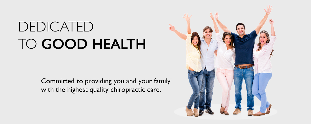 Larson Chiropractic Dedicated to Good Health