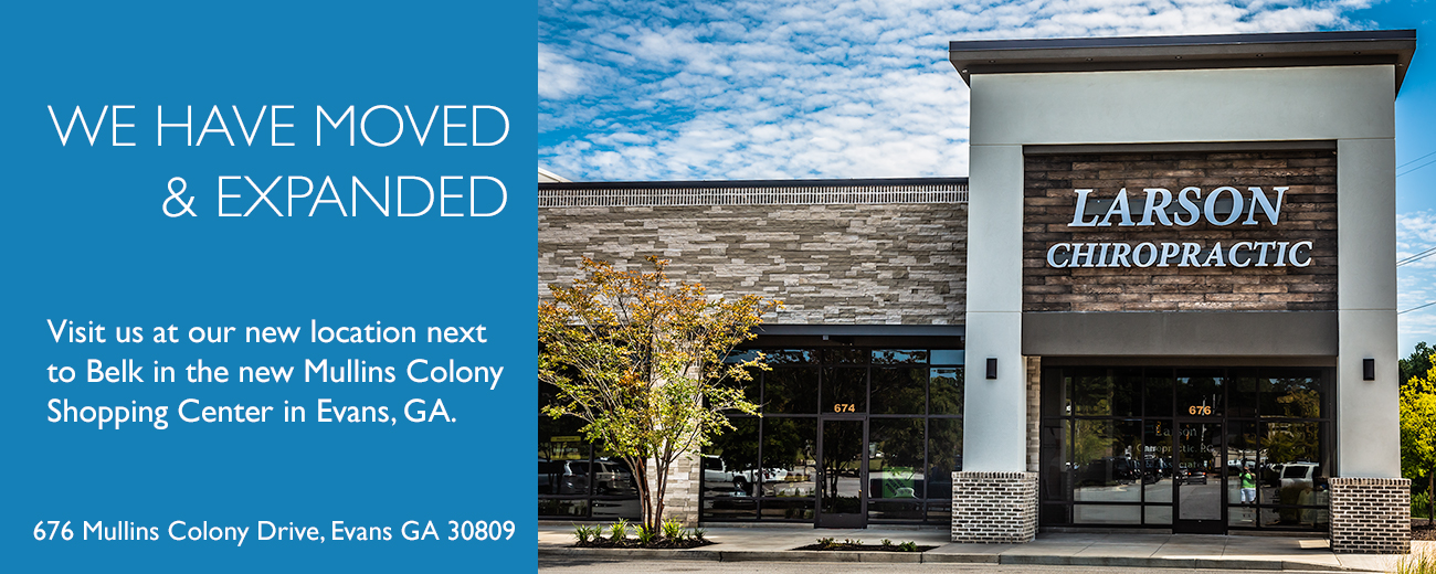 Larson Chiropractic Dedicated to Good Health