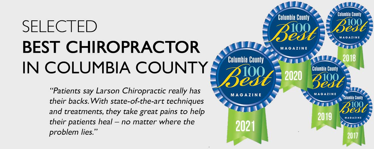 Larson Chiropractic Dedicated to Good Health