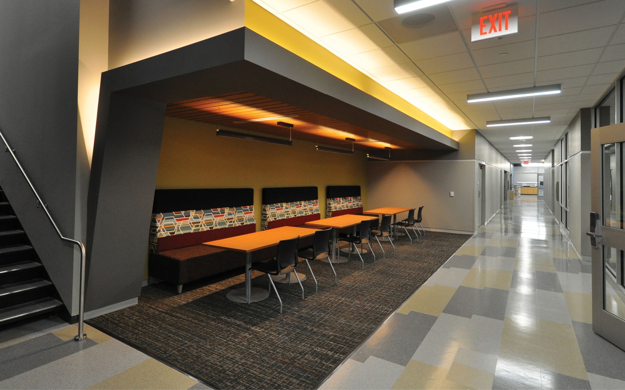 Rock Valley College Woodward Technology Center Renovation Larson & Darby Group