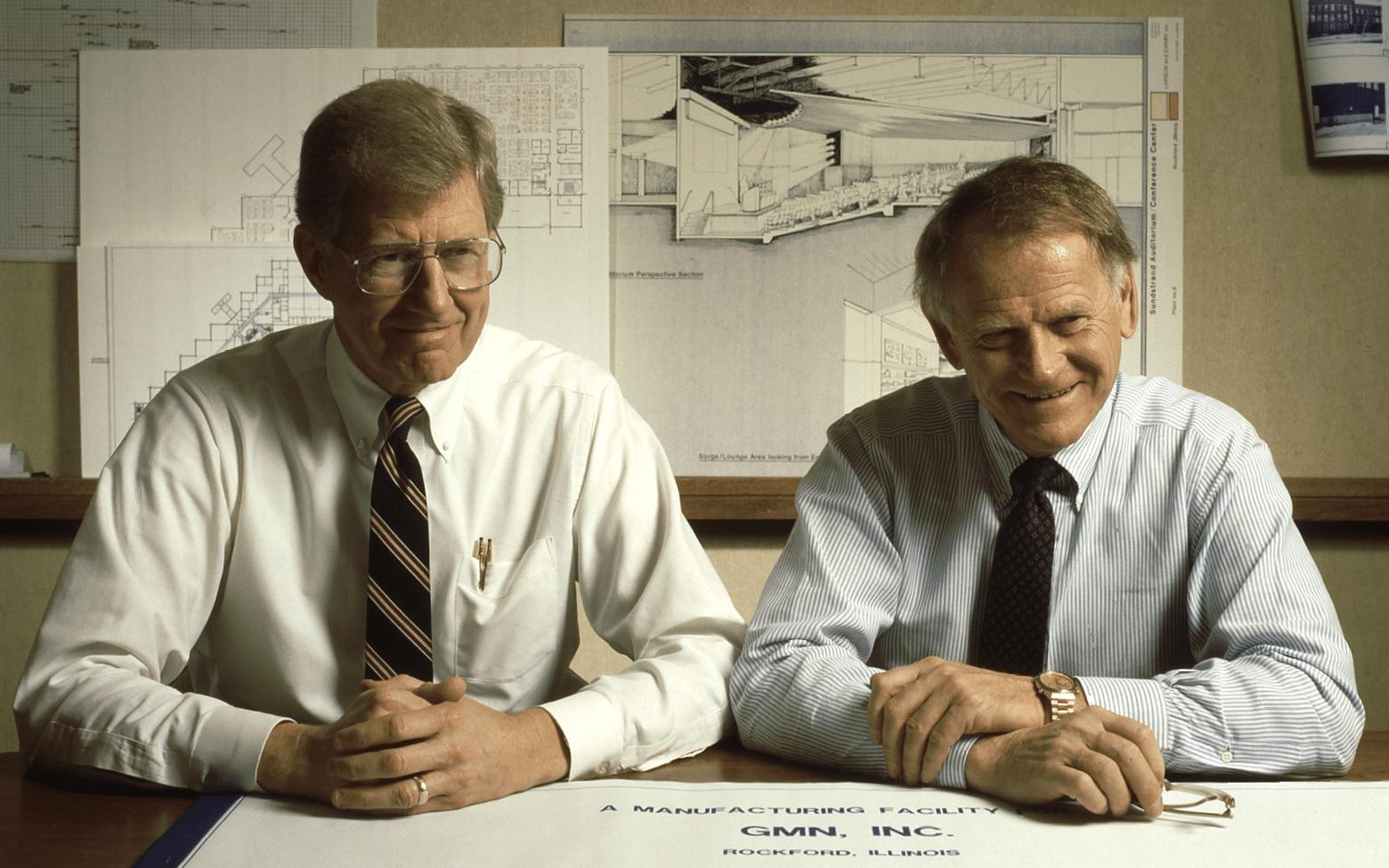 The Men, the Myth, The Legend Larson & Darby Group