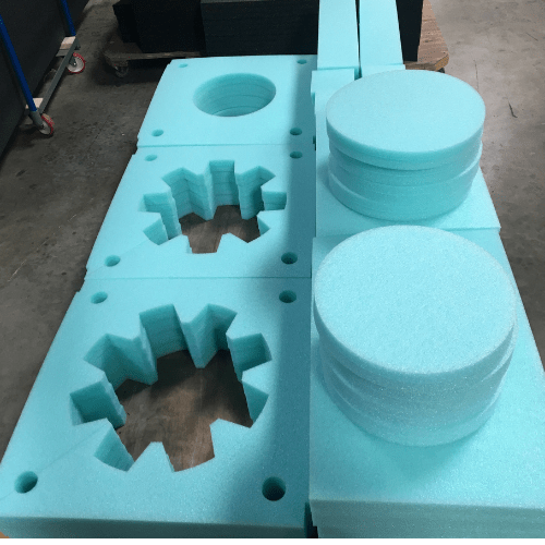 Custom Foam Fabrication Larson Packaging Company