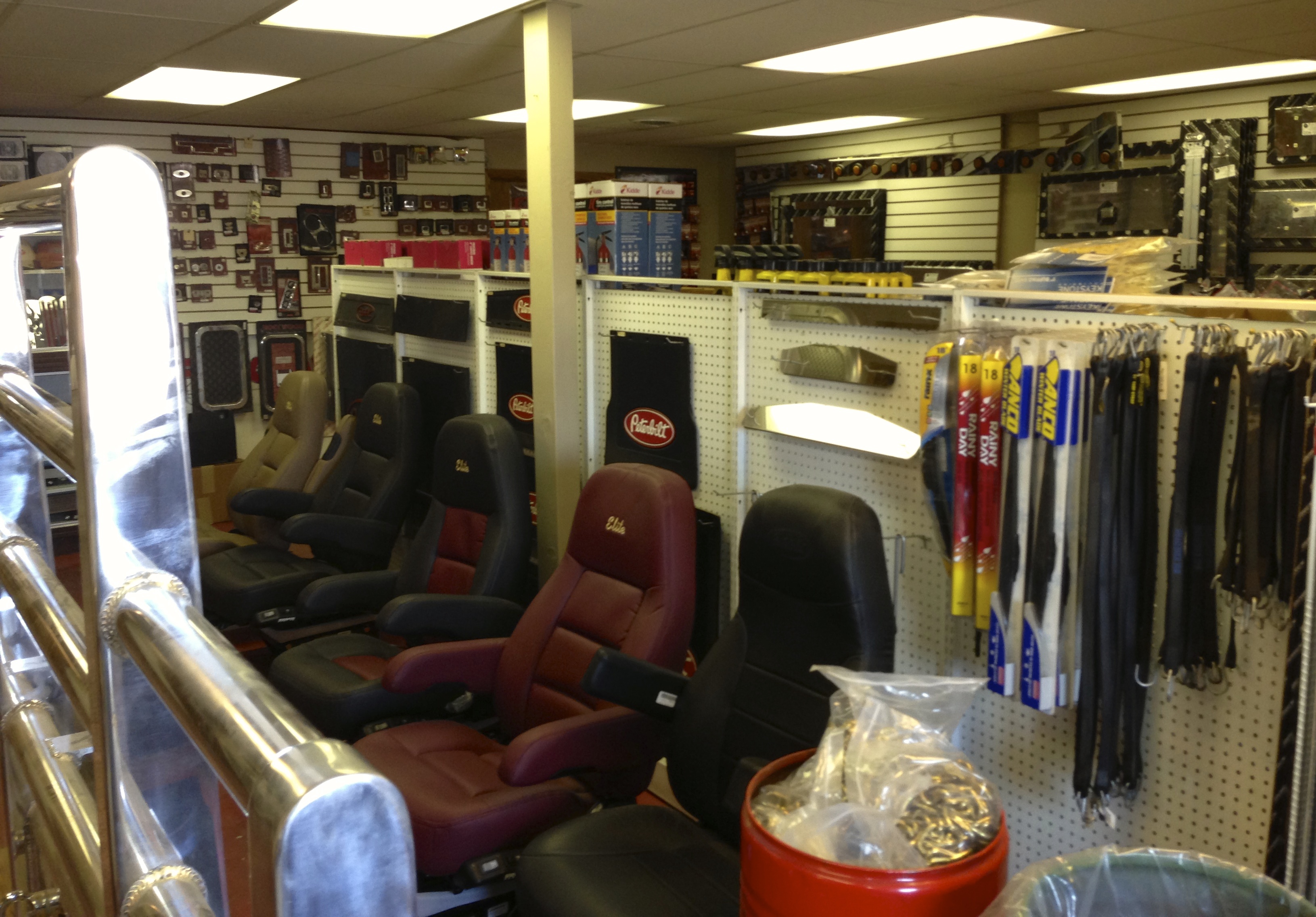 Parts Inventory 2 Larson Truck Sales