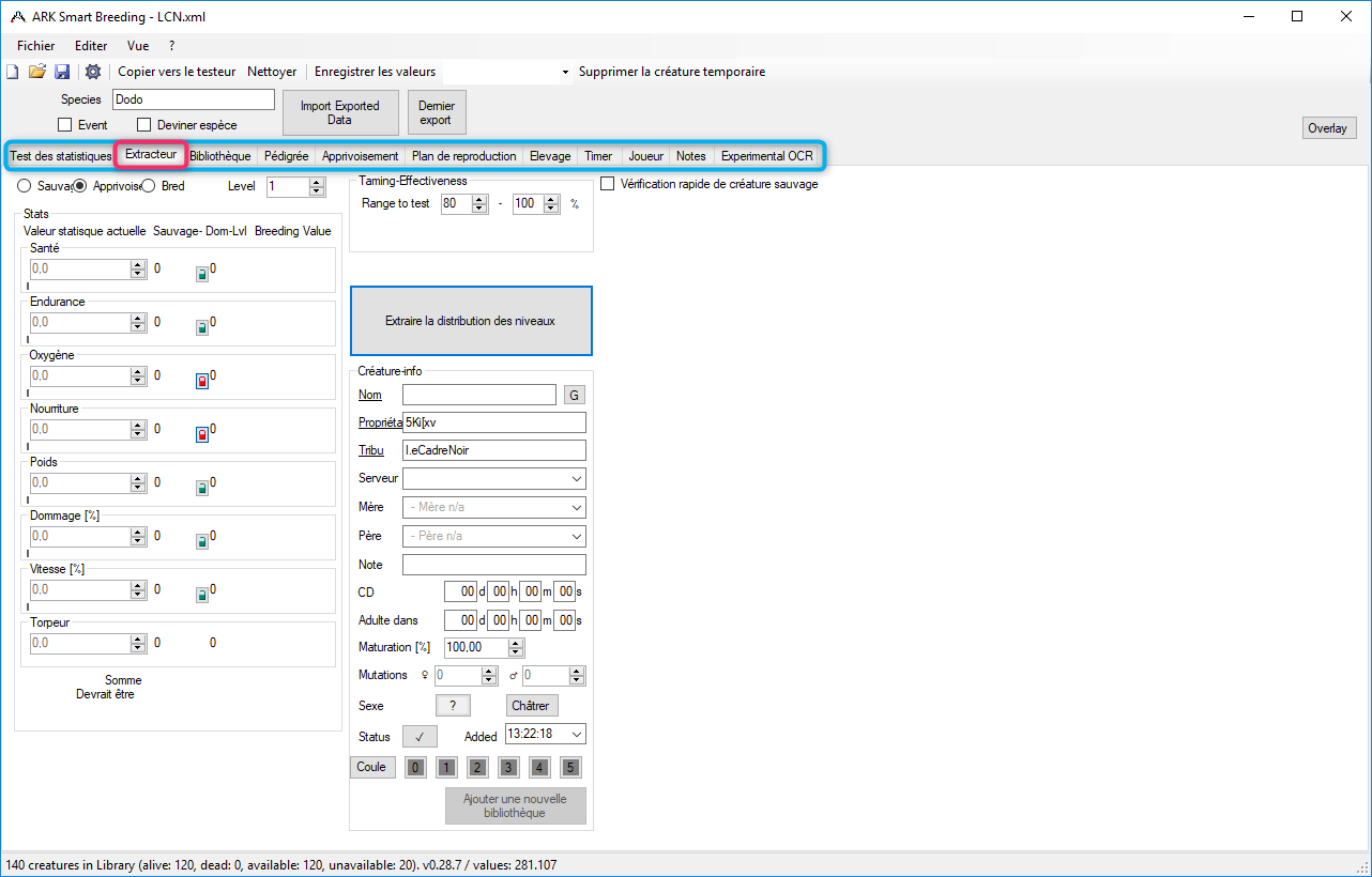 [Guide/Tuto] Ark Smart Breeding • La Ruche