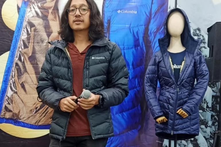 Columbia Sportswear Jaket Teknologi OmniHeat Infinity Laruna