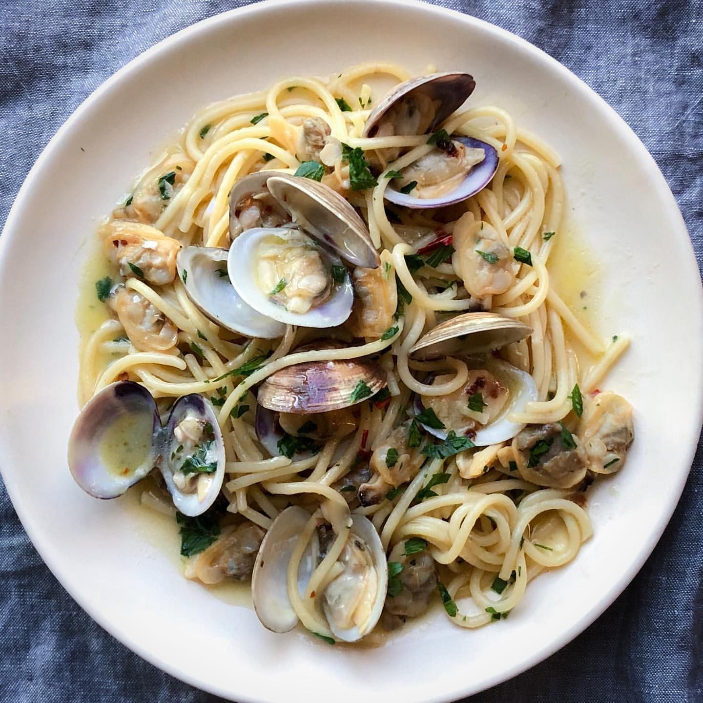 Spaghetti Alle Vongole La Ruta Gastro