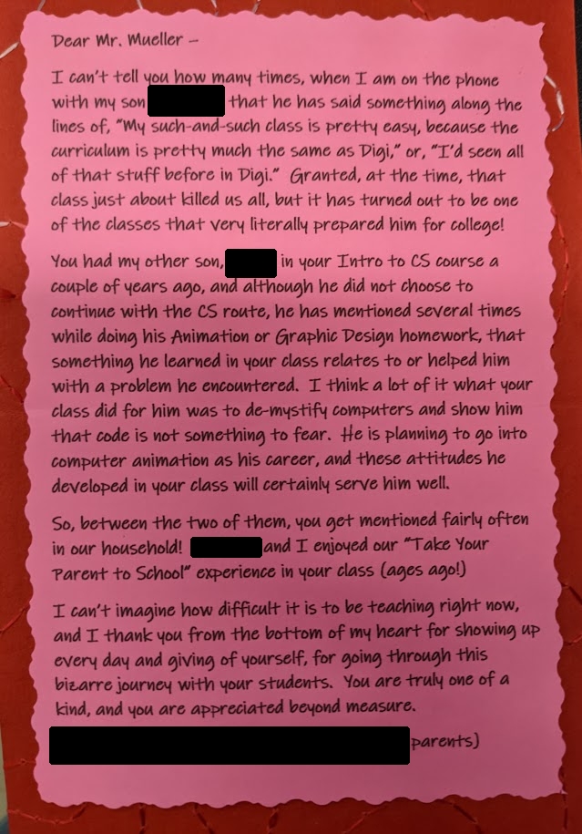 courses LASA Computer Science