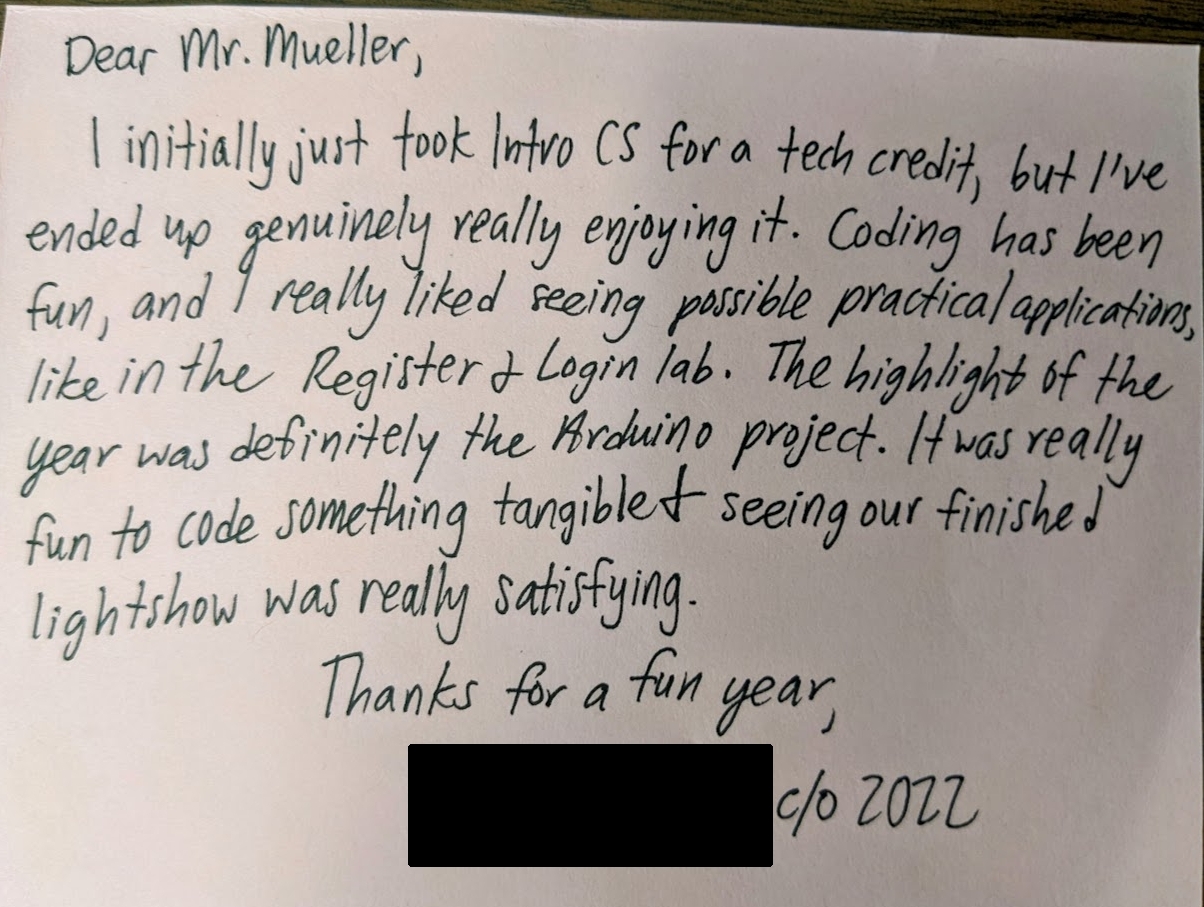 courses LASA Computer Science