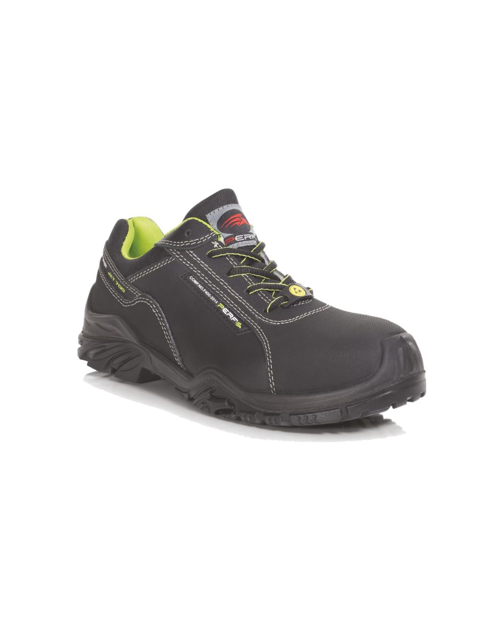Perf Endurance Low ESD Safety Trainer Shoe (ENDURANCE LOW) LA Safety