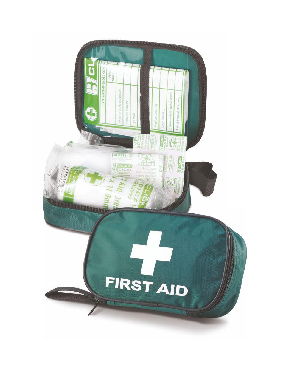 1 Person First Aid Kit Pouch LA Safety Supplies