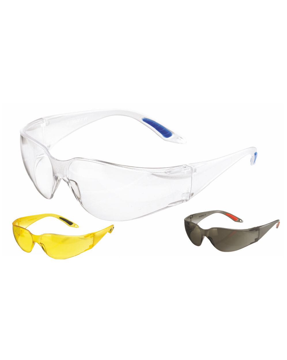 BBrand Vegas Yellow Safety Glasses LA Safety Supplies