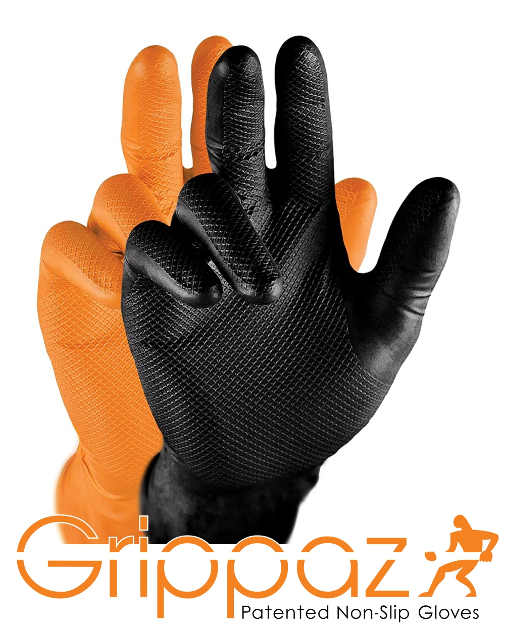Grippaz Nitrile Glove Box Of 50 LA Safety Supplies