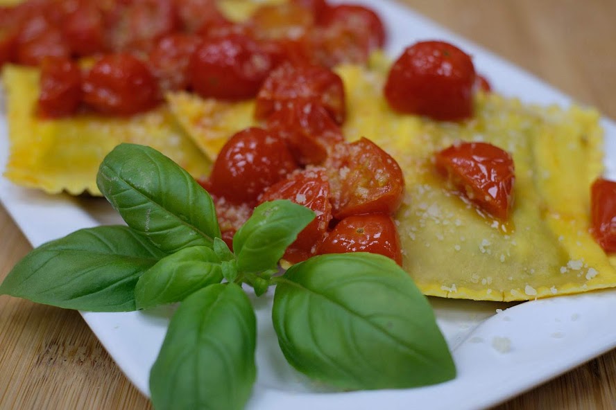 Ravioli agli Spinaci Lasagna Tiramisù