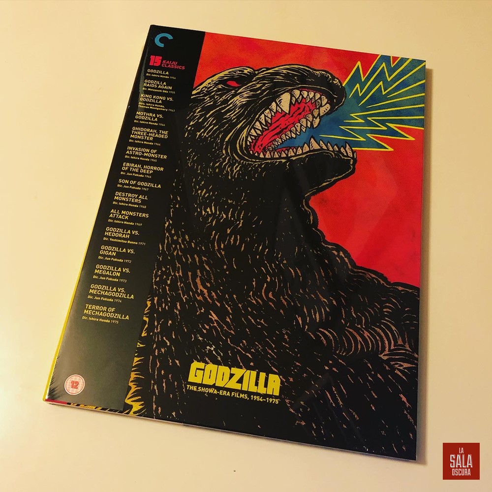Godzilla, Japón Bajo el Terror del Monstruo (1954) La