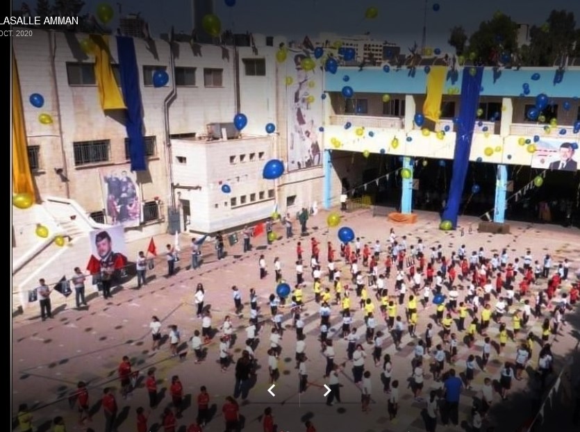 La SalleAmman célèbre ses 70 ans Frères des Ecoles Chrétiennes