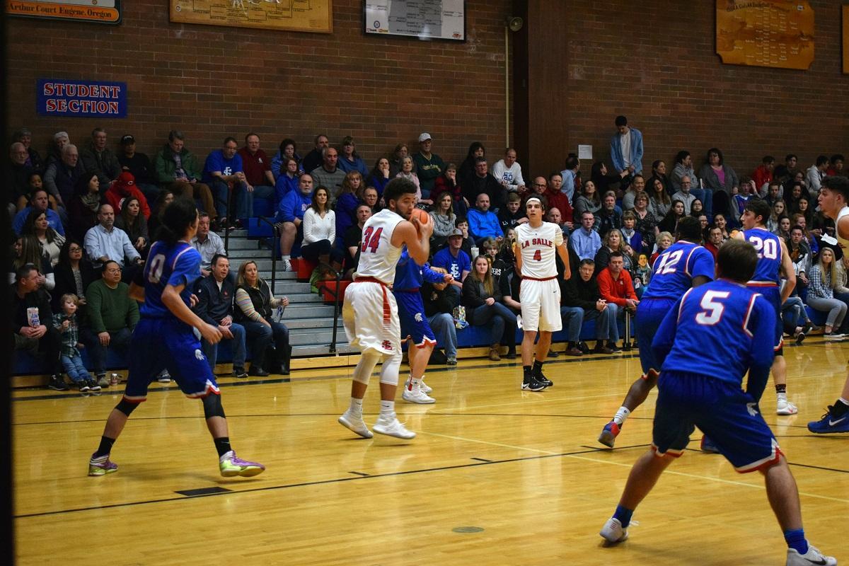 Senior Transfer Jonah Pemberton Contributes to Boys Basketball Standout