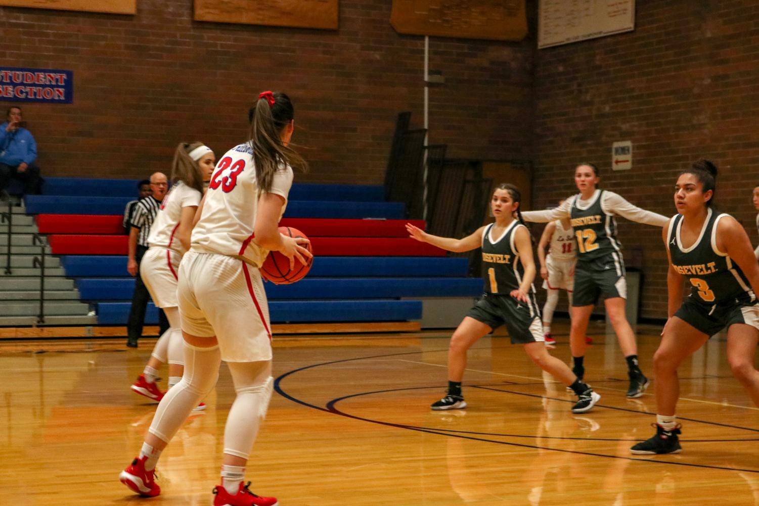 Varsity Girls Basketball Wins Against Roosevelt and Grant in Tonight’s