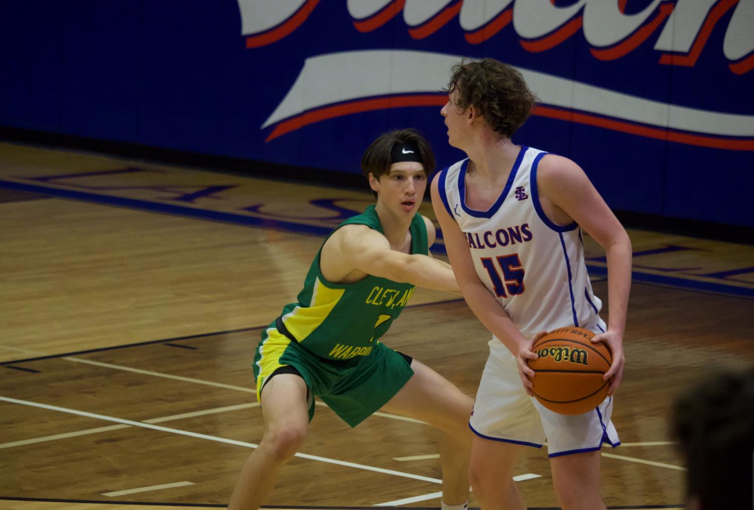 8 La Salle Boys Varsity Basketball Faces Off Against 3 Cleveland in