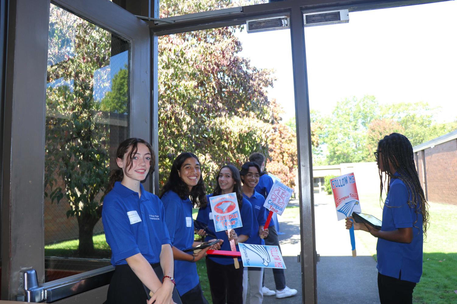 La Salle Opens Its Doors for Prospective Students and Families During Open House The La Salle