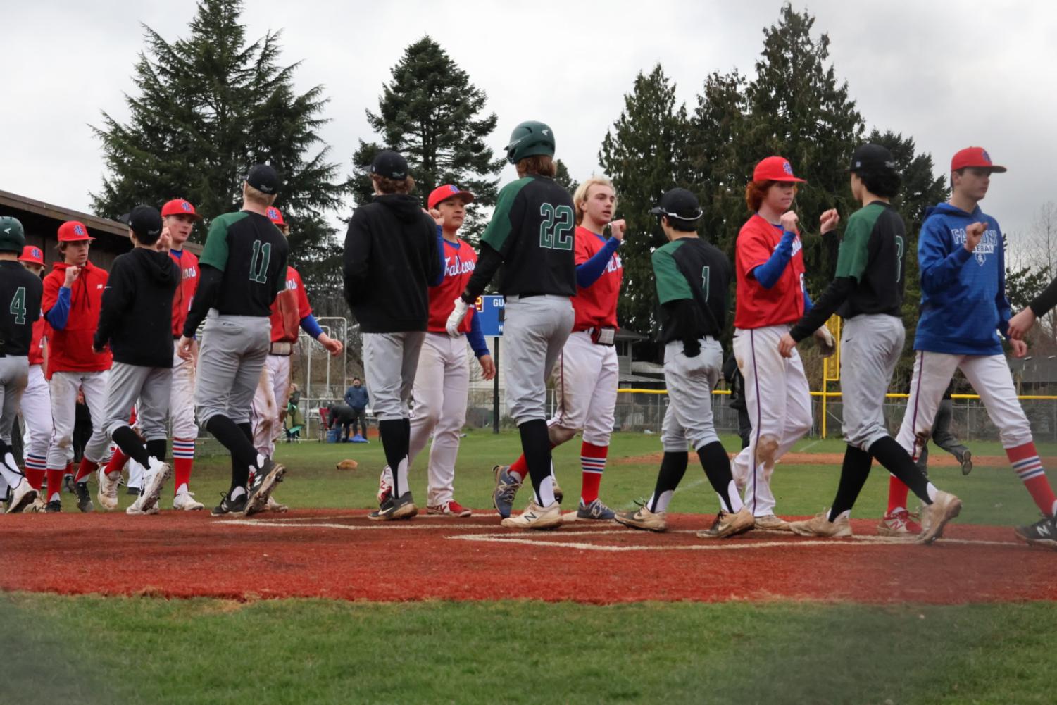 Photo Story Varsity Baseball Hosts West Salem High School and Future