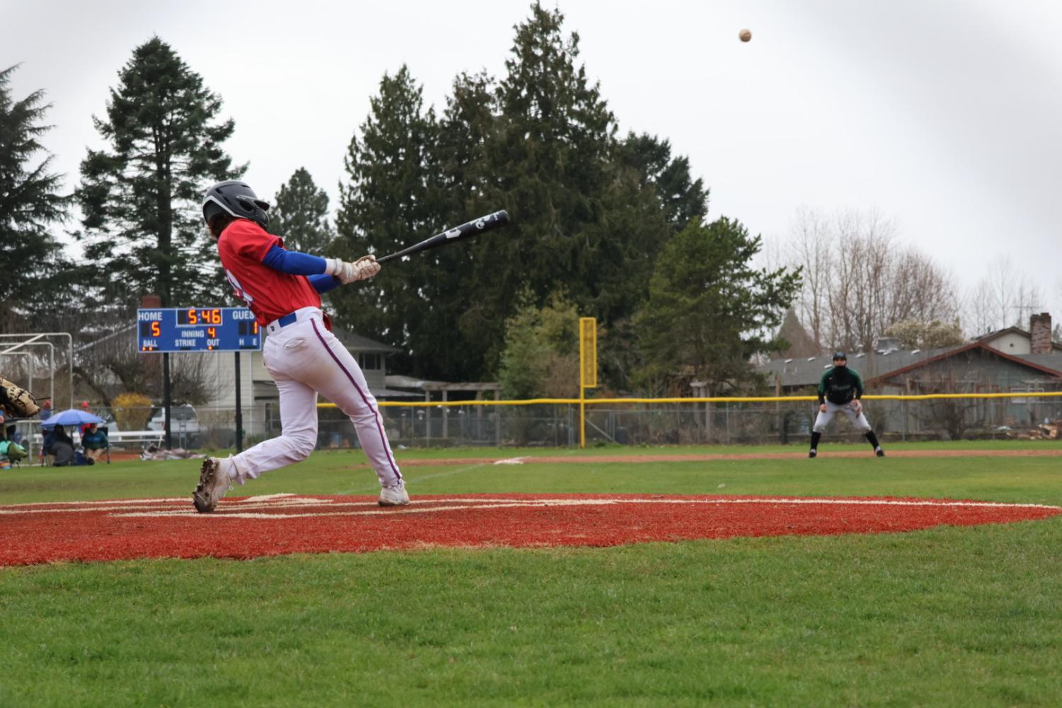 Photo Story Varsity Baseball Hosts West Salem High School and Future