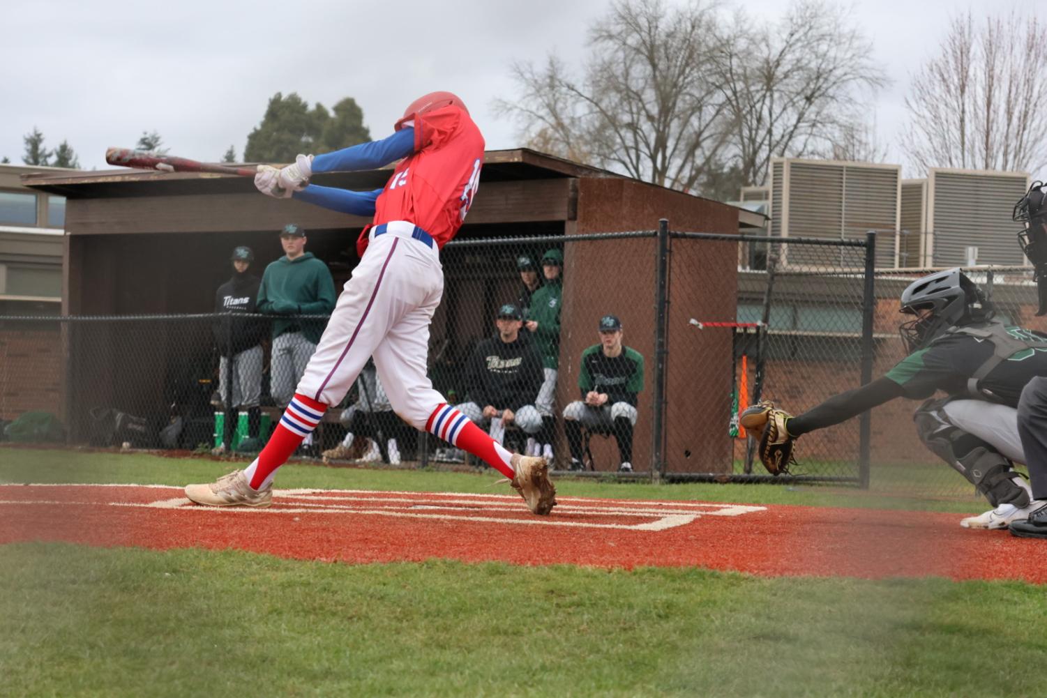 Photo Story Varsity Baseball Hosts West Salem High School and Future