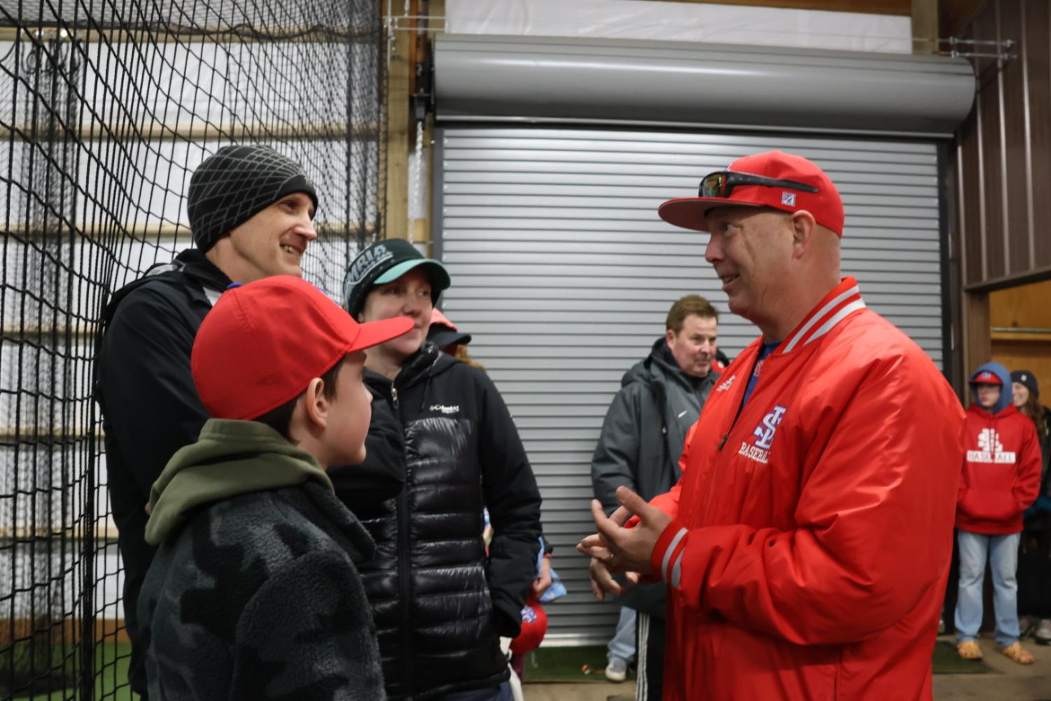 Photo Story Varsity Baseball Hosts West Salem High School and Future