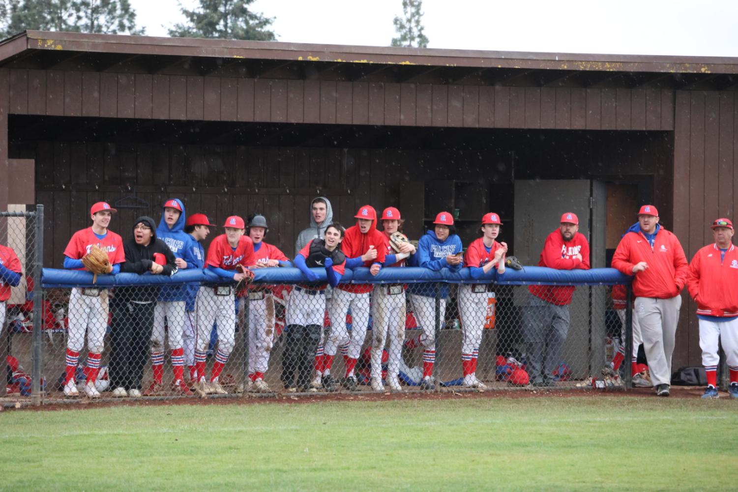 Photo Story Varsity Baseball Hosts West Salem High School and Future