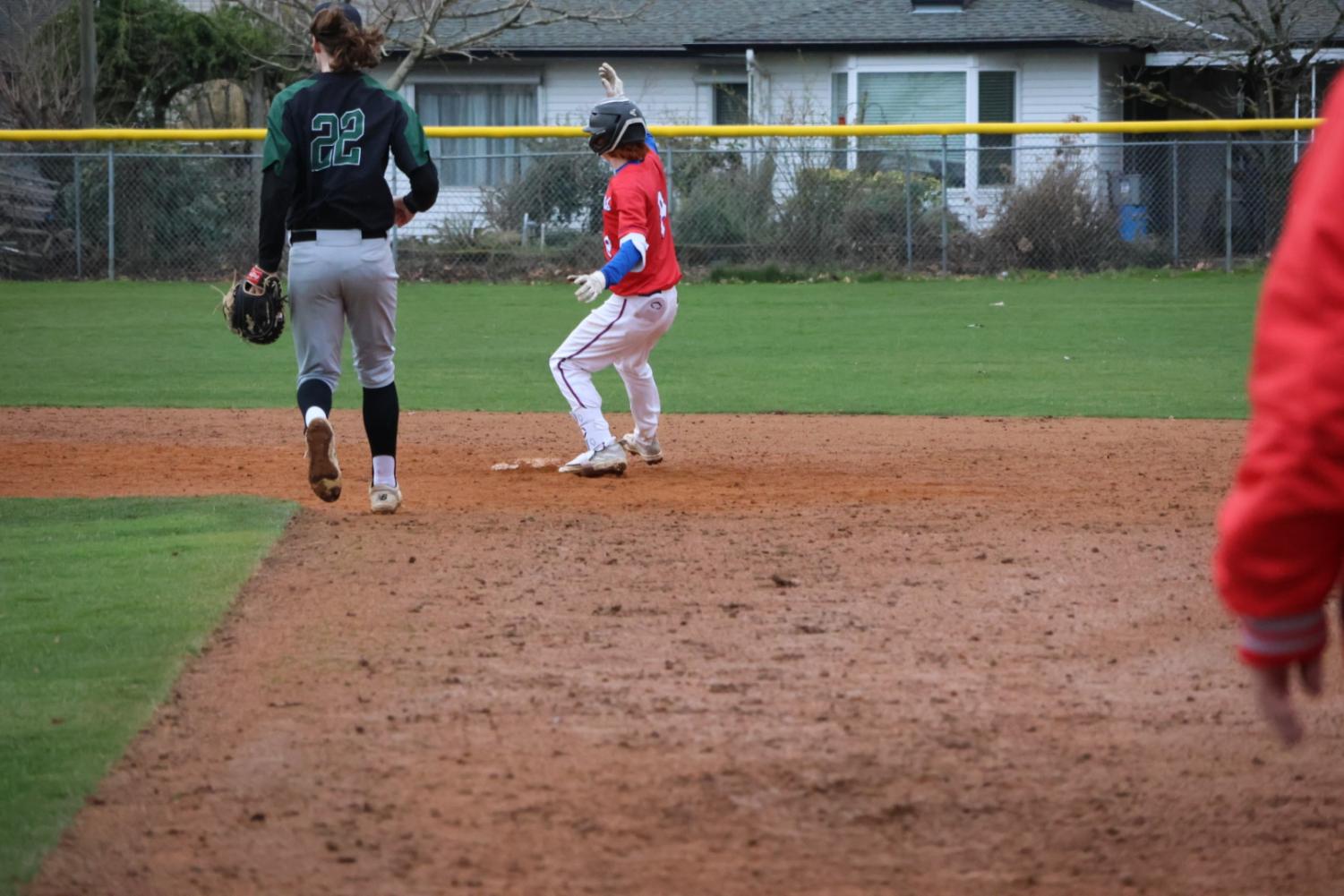 Photo Story Varsity Baseball Hosts West Salem High School and Future