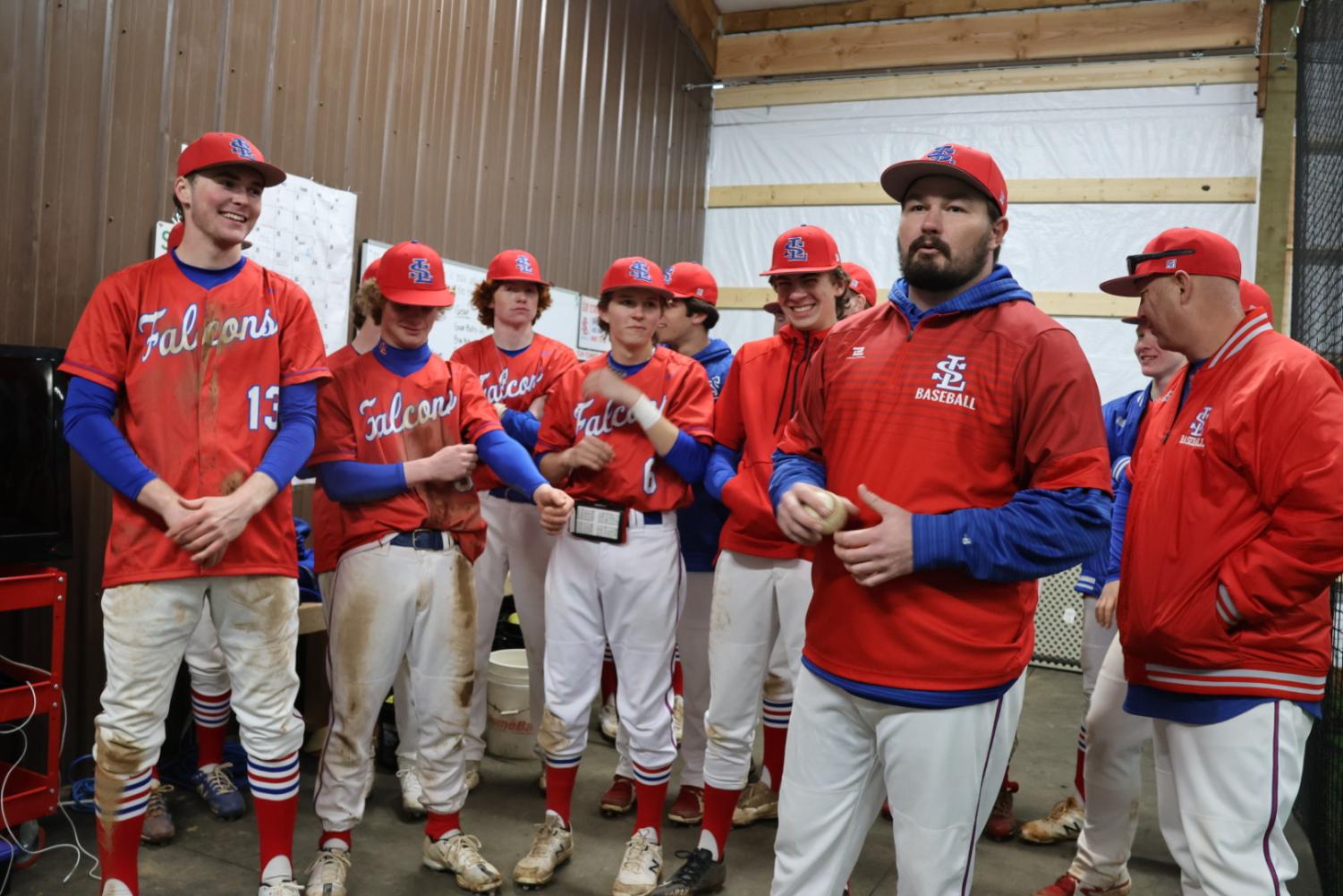Photo Story Varsity Baseball Hosts West Salem High School and Future