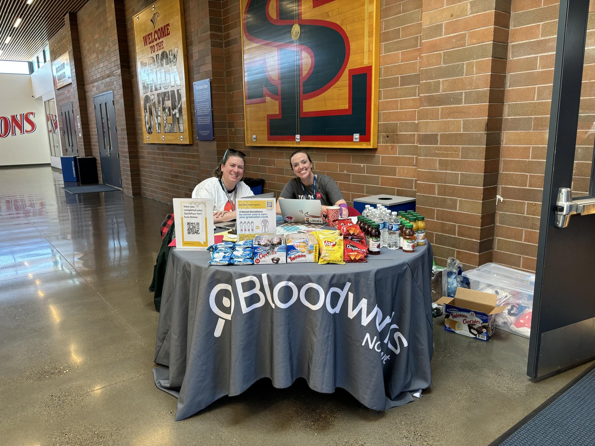 La Salle Blood Drive Supports Hospitals in Need The La Salle Falconer