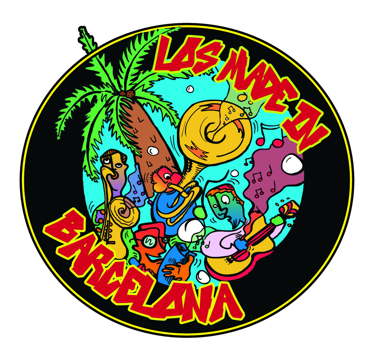 Los Made In Barcelona La Salsa es mi Vida