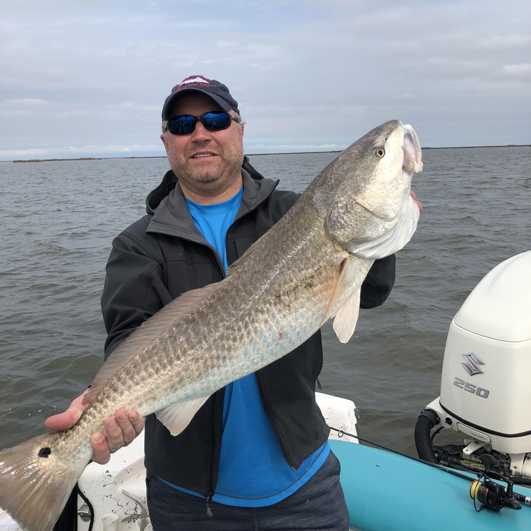 Shell Beach Trout Trip
