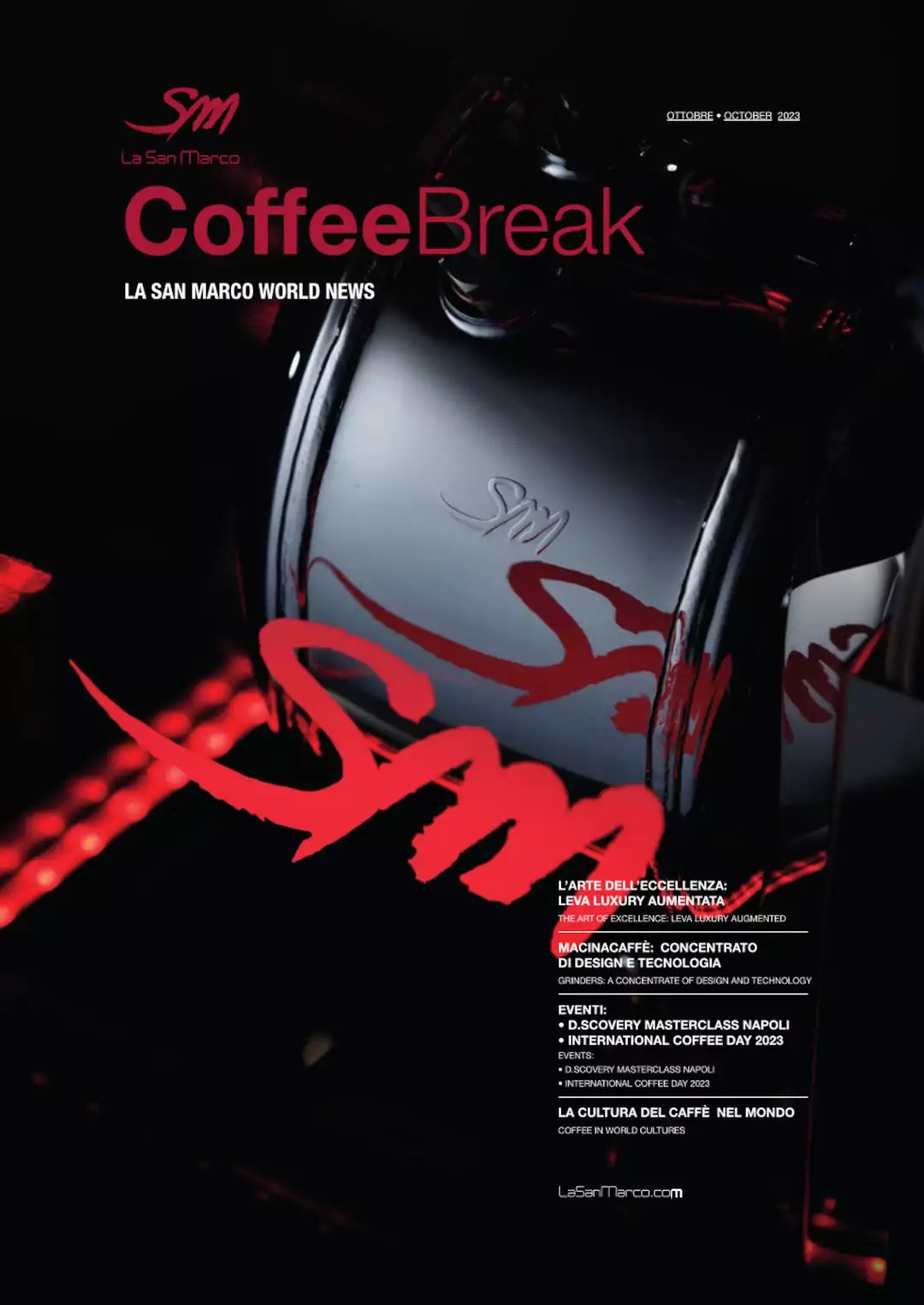 Coffee Break Newsmagazine La San Marco
