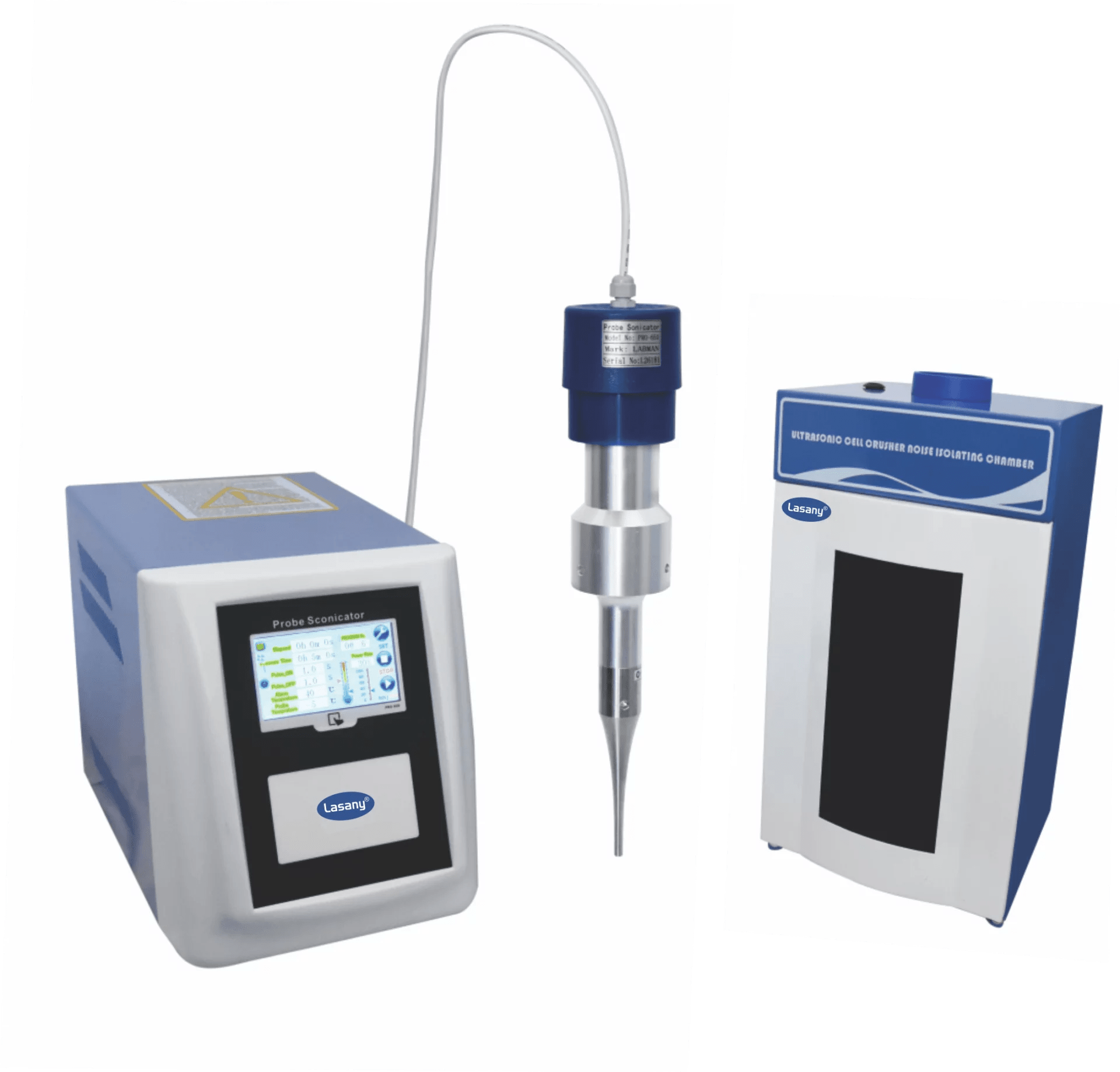 Top Supplier of Probe Sonicator Lasany International