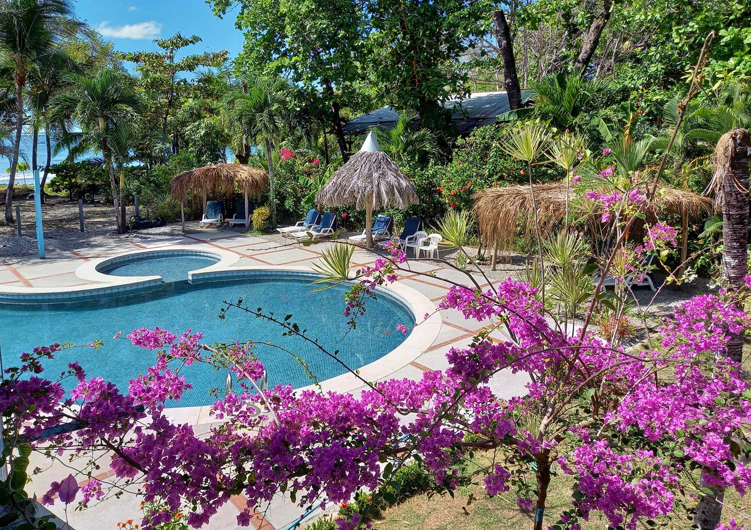 Las Brisas del Pacifico Beachfront Resort and Hotel in Playa Samara Costa Rica