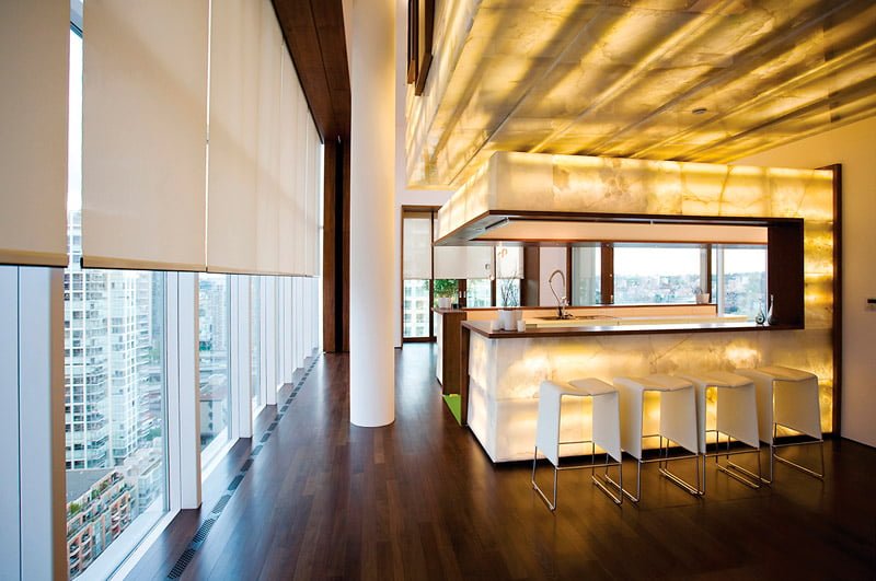 What are the Advantages of Custom Motorized Window Shades? Home