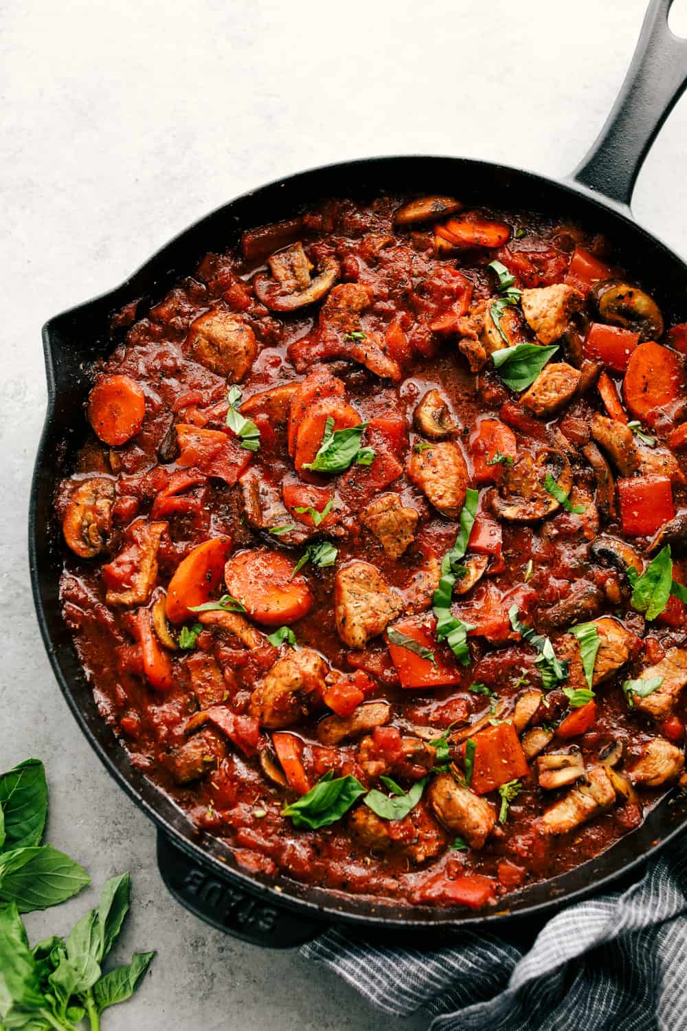 Cacciatore Sauce | La Scala Ristorante Italiano